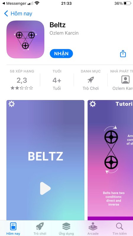 Bạn chờ đợi app cài đặt về máy