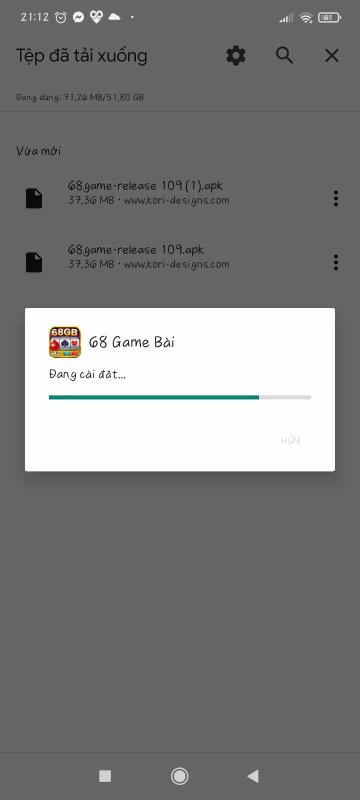 Bạn chờ đợi ứng dụng 68gb tải về máy