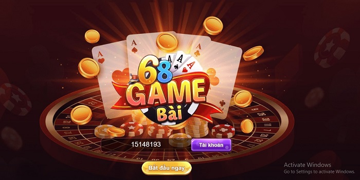 Truy cập vào cổng game 68gb