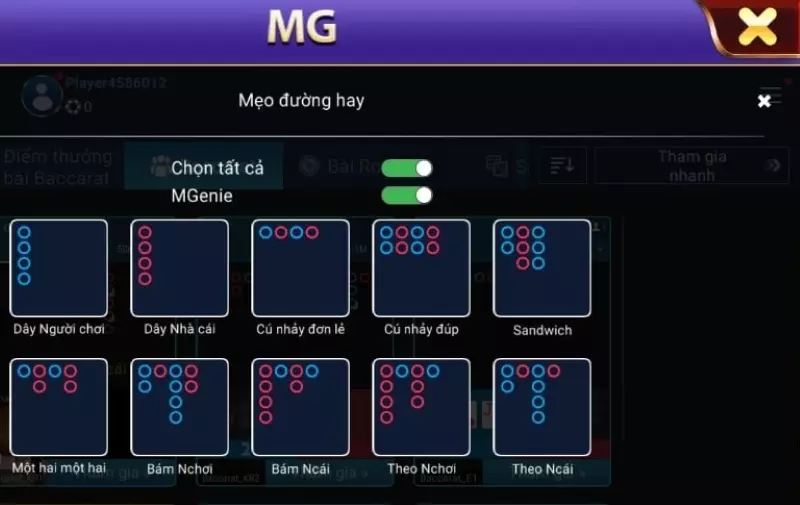 Hướng dẫn chơi MG Video tại 68gamebai