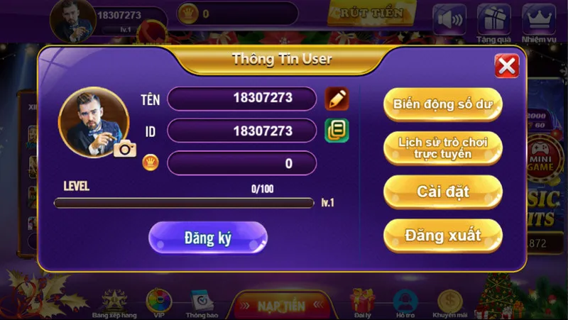 Giftcode được nhận theo từng ID của người chơi